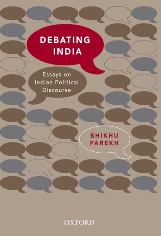 Debating India by Parekh Bhikhu