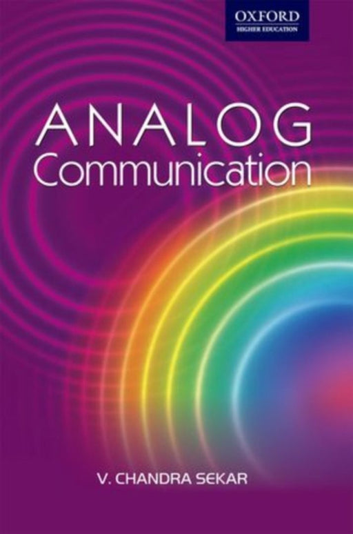 Analog Communication : by V. Chandra Sekar
