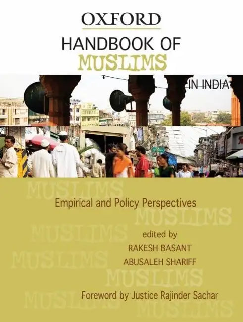 Handbook Of Muslims In India: Empirical And Policy Perspectives by Rakesh Basant