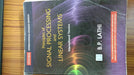 Principles Of Signal Processing And Linear Systems by B.P. Lathi