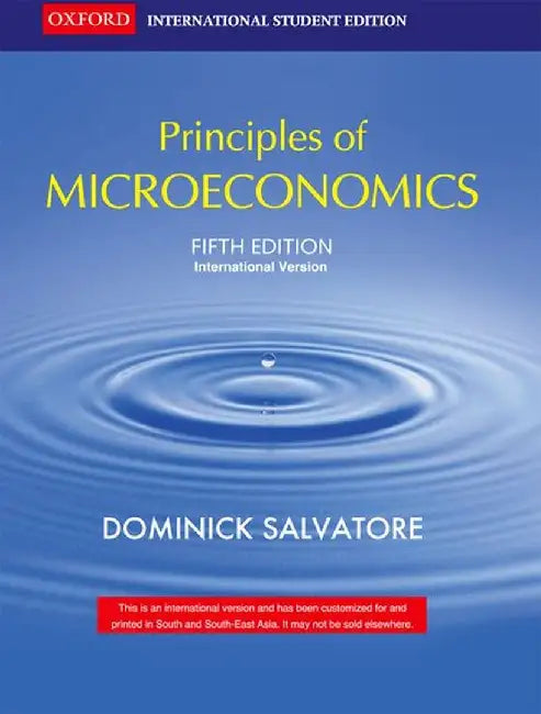 Principles of Microeconomics, International Version by Dominick Salvatore