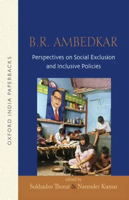 B.R Ambedkar by ThoratSukhadeo And Narender Kumar, Narender Kumar