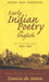 Early Indian Poetry in English by De Souza Eunice
