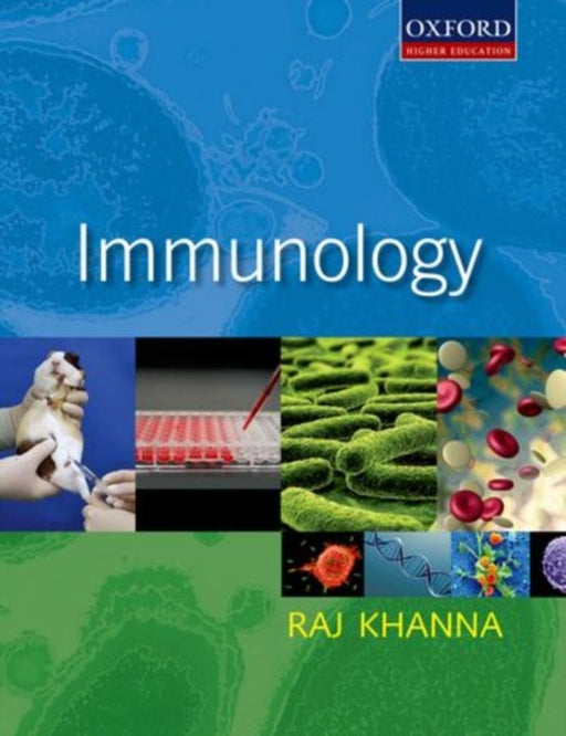 Immunology : by Raj Khanna