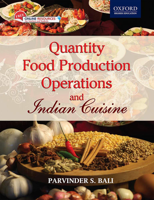 Quantity Food Production Operations And Indian Cuisine