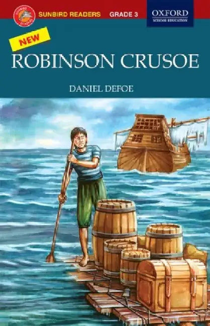 Robinson Crusoe(New) by Daniel Defoe