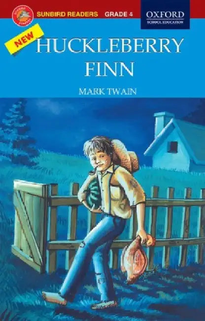 Adventures Of Huckleberry Finn(New) by Mark Twain