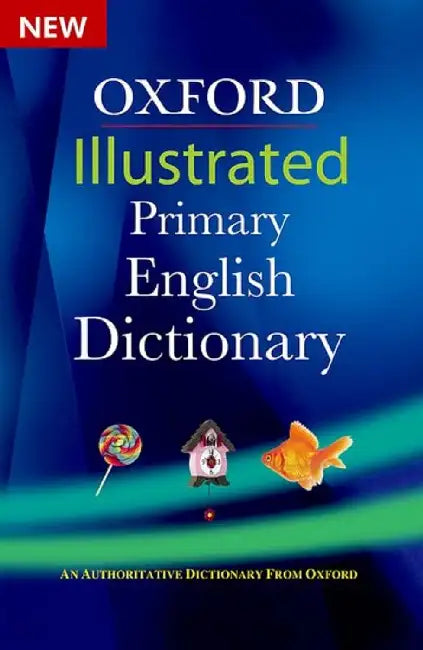 Illustrated Primary English Dictionary by Oxford