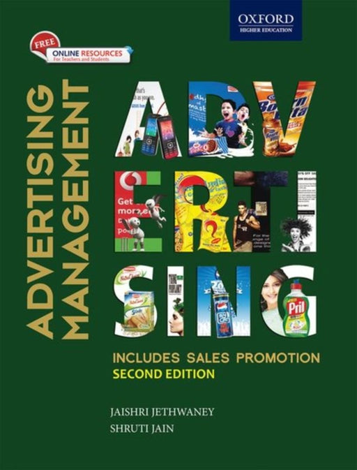 Advertising Management by Jaishri Jethwaney And Shruti Jain/Shruti Jain