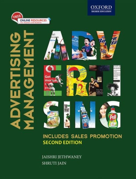 Advertising Management by Jaishri Jethwaney And Shruti Jain/Shruti Jain