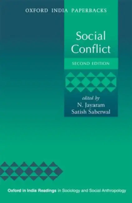 Social Conflict by Jayaram N. And Satish Saberwal/Satish Saberwal
