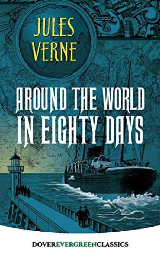Around The World In Eighty Days(New Edition) by Jules Verne
