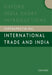 International Trade And India by Pal Parthapratim