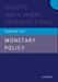 Monetary Policy by Ray Partha