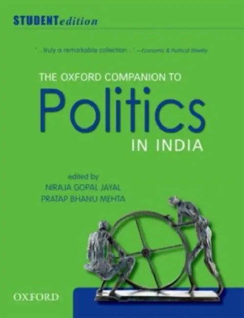 The Oxford Companion to Politics in India: Student Edition by Jayal Niraja Gopal And Pratap Bhanu Mehra, Pratap Bhanu Mehta