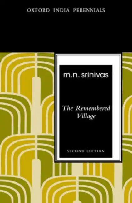 The Remembered Village by Srinivas M.N.