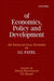 Of Economics, Policy, and Development : by Khatkhate Deena And Y.V. Reddy, Y.V. Reddy