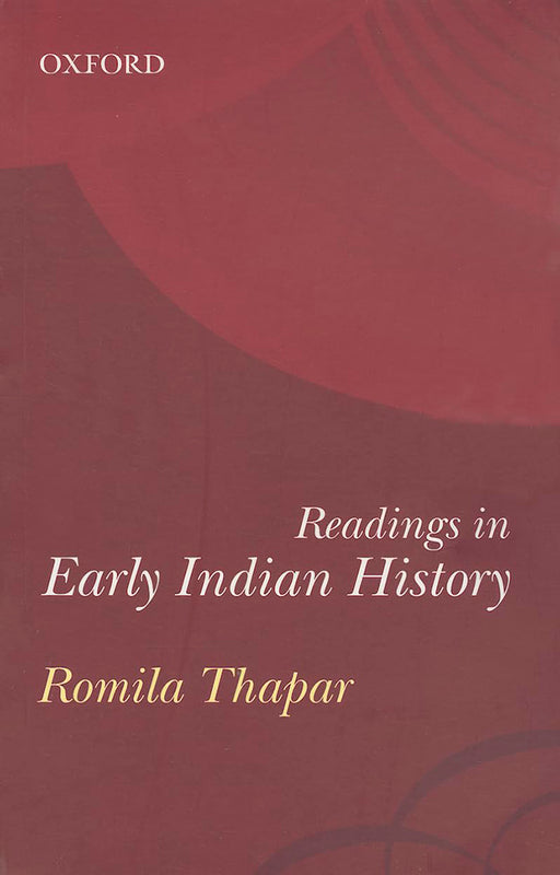 Early Indian History : A Reader by Romila Thapar