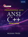 Programming with ANSI C++ by Bhushan Trivedi