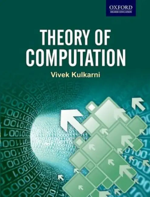 Theory of Computation by Vivek Kulkarni