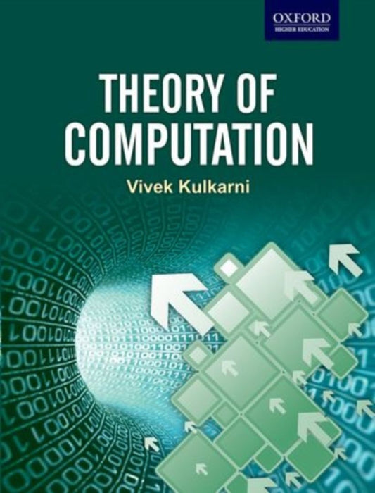 Theory of Computation by Vivek Kulkarni