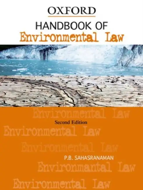 Handbook Of Environmental Law In India by P.B.Sahasranaman