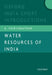 Water Resources Of India : Oxford India Short Introductions by A. Vaidyanathan