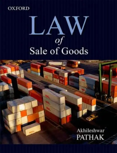 Law Of Sale Of Goods by Akhileshwar Pathak