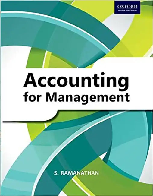 Accounting for Management: by S Ramanathan