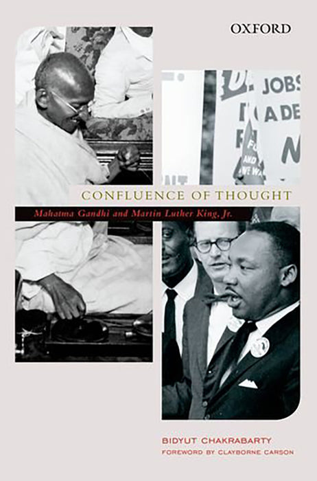 Confluence Of Thought: Mahatma Gandhi and Martin Luther King, Jr.