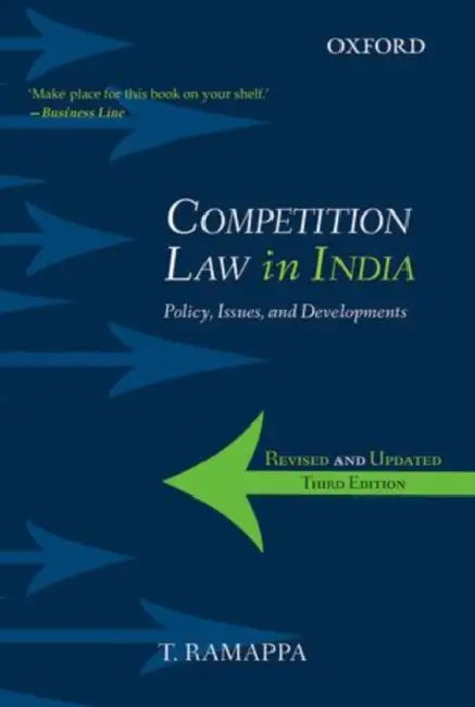 Competition Law in India by T. Ramappa
