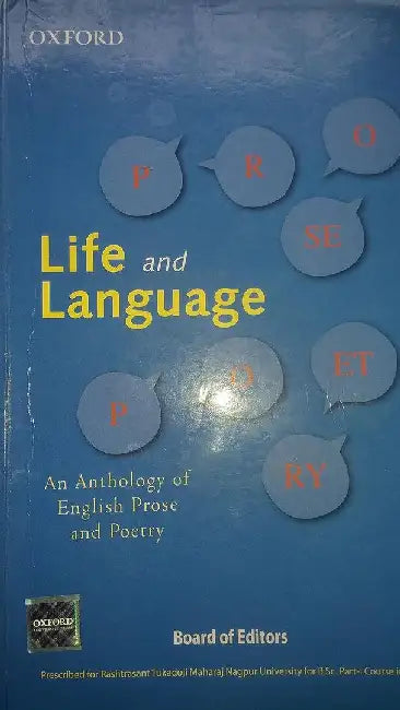 Life And Language by S.K. Navin Et Al