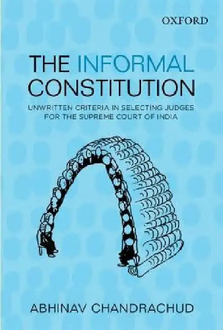 The Informal Constitution : 
