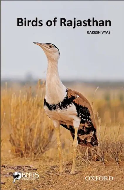 Birds of Rajasthan by Rakesh Vyas