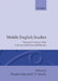 Middle English Studies: Presented to Norman Davis in Honour of His Seventieth Brithday by Murray Gray, PH. D. Gray, E. G. Stanley