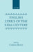 English Lyrics of the 13th Century by Carleton F. Brown