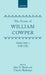 The Poems of William Cowper: Volume I: 1748-1782 by Cowper, William Cowper, John D. Baird