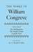 The Works of William Congreve: Volume I by Mckenzie Donald