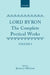 The Complete Poetical Works: Volume I by George Gordon Byron, Jerome J. McGann