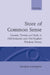 A Store of Common Sense: Gnomic Theme and Style in Old Icelandic and Old English Wisdom Poetry by Carolyne Larrington