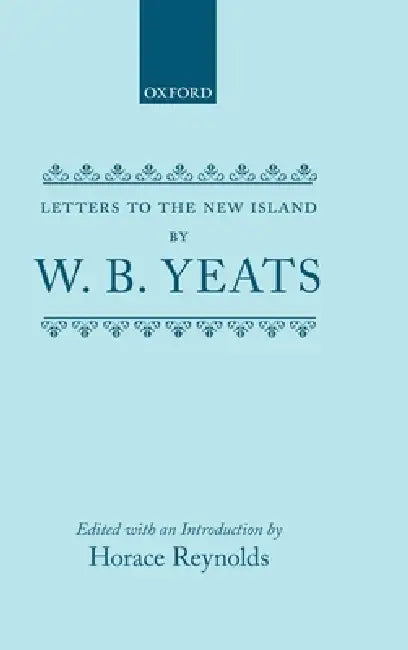 Yeats by Yeats