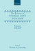 The Letters of Thomas Love Peacock: Volume 1 1792-1827 by Nicholas A. Joukovsky, Thomas Love Peacock