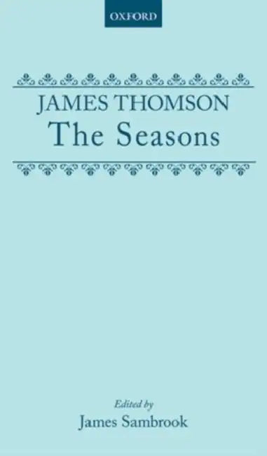 The Seasons by Anne Marie (Professor of Pediatrics, The Mayo Clinic, Rochester, USA) Reed