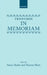 In Memoriam by Tennyson, Alfred Tennyson, Susan Shatto