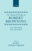 The Poetical Works of Robert Browning: Volume V: Men and Women by Robert Browning, Belinda Jack, Inglesfield