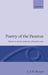 Poetry of the Passion: Studies in Twelve Centuries of English Verse by J. a. Bennett, Jack A. Bennett
