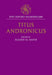 Titus Andronicus: The Oxford Shakespearetitus Andronicus by William Shakespeare, Eugene M. Waith