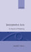 Interpretive Acts: In Search of Meaning by Wendell V. Harris