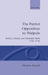 The Patriot Opposition to Walpole: Politics, Poetry, and National Myth, 1725-1742 by Christine Gerrard