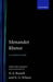 Rhetor by Menander, Oxford University Press, Donald A. Russell